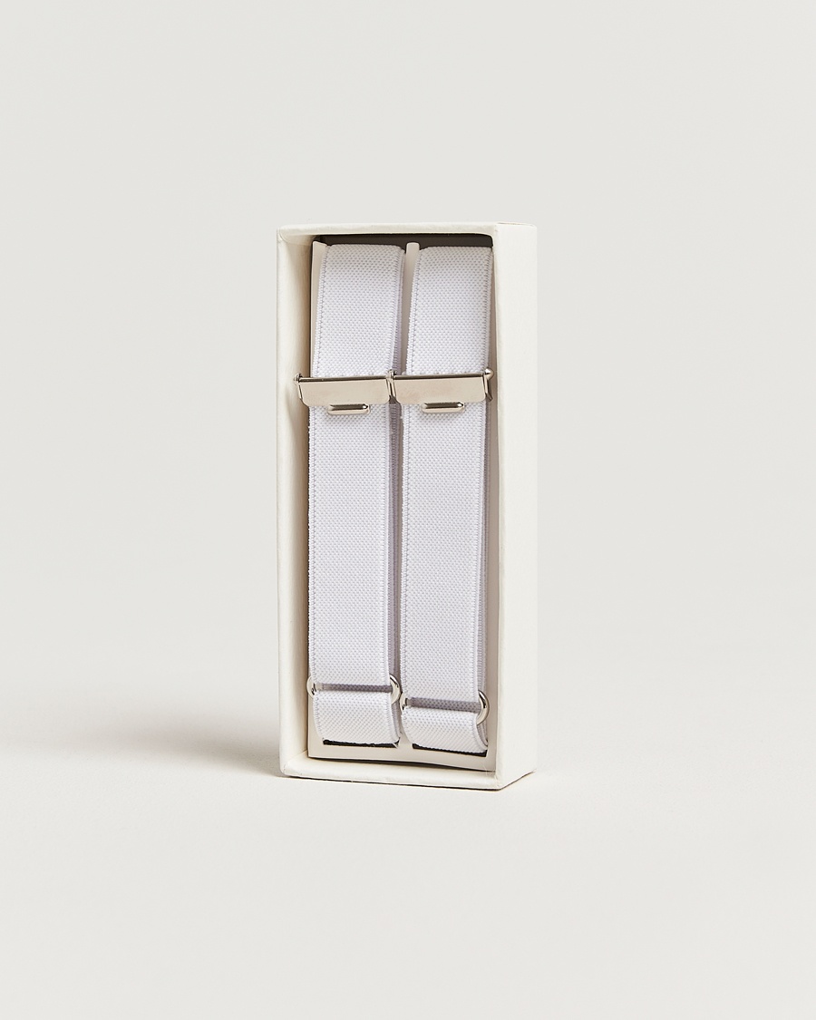 Amanda Christensen Shirt Sleeve Holder White – Bianco