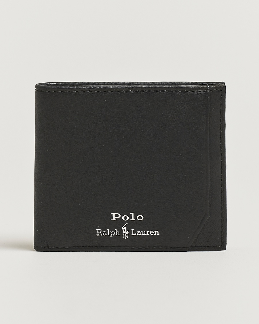 Polo Ralph Lauren Polo Ralph LaurenWallet Smooth LeatherBlack – Nero