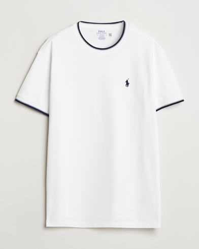 Polo Ralph Lauren Mesh Polo Tee White – Bianco