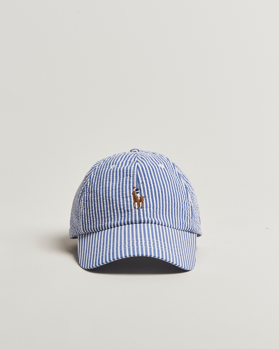 Polo Ralph Lauren Polo Ralph LaurenSeersucker CapCruise Royal – Blu
