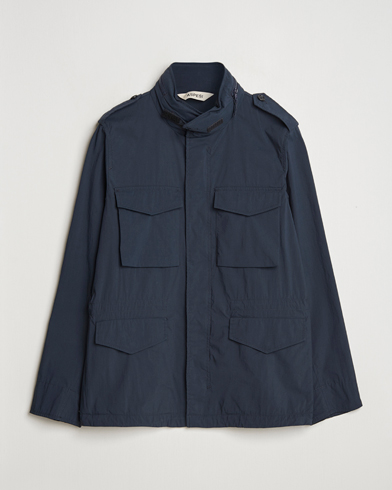 Aspesi Lightweight Cotton Field Jacket Navy – Blu