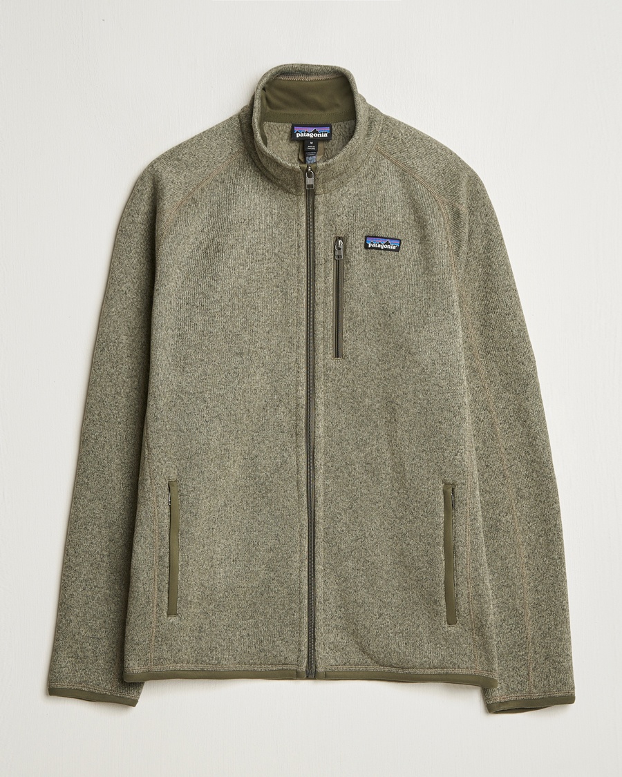 Patagonia Better Sweater Fleece Jacket River Rock Green – Verde