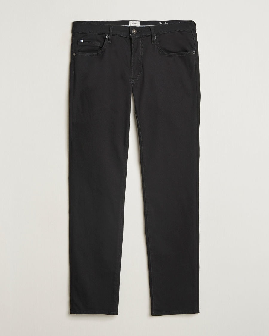 Brax Chuck Hi-Flex Denim Perma Black – Nero