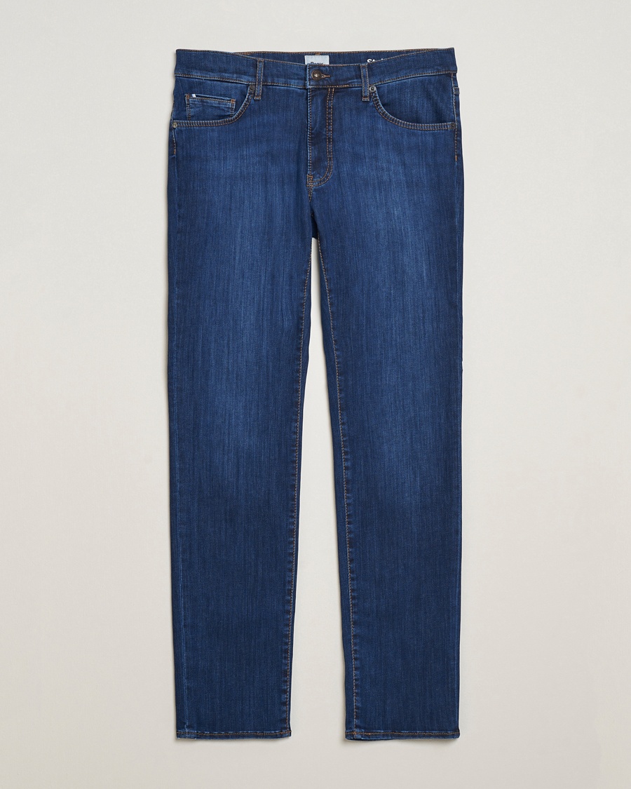 Brax Chuck Hi-Flex Denim Dark Used – Blu