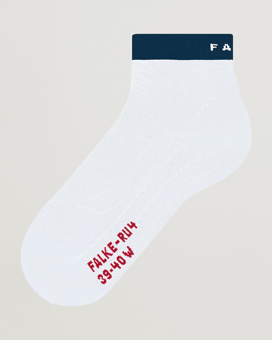 Falke Sport RU4 Endurance Short Running Socks White – Bianco