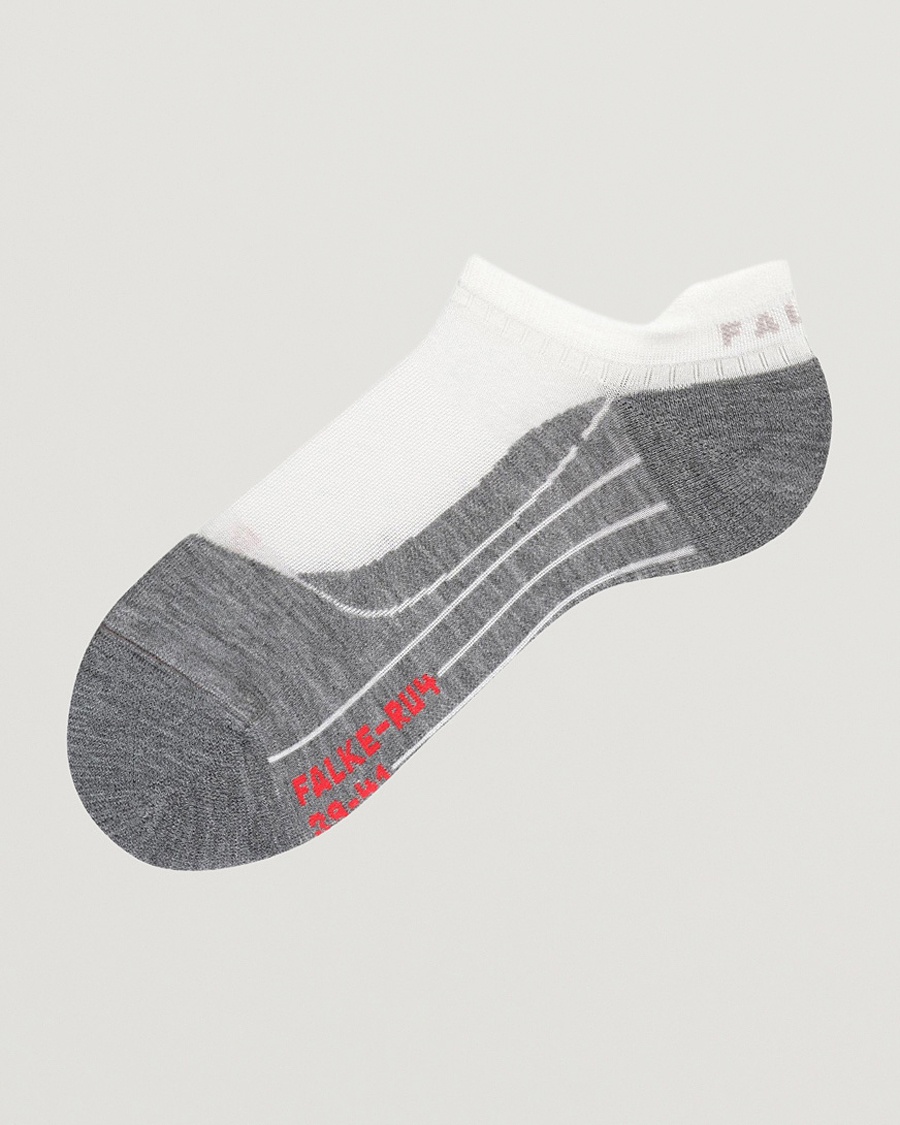 Falke Sport RU4 Endurance Invisible Socks White – Bianco