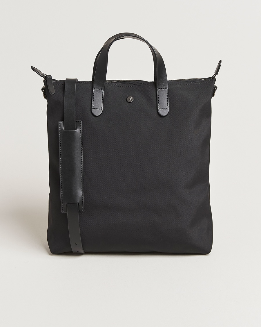 Mismo M/S Canvas Shopper Eclipse Black/Black – Nero