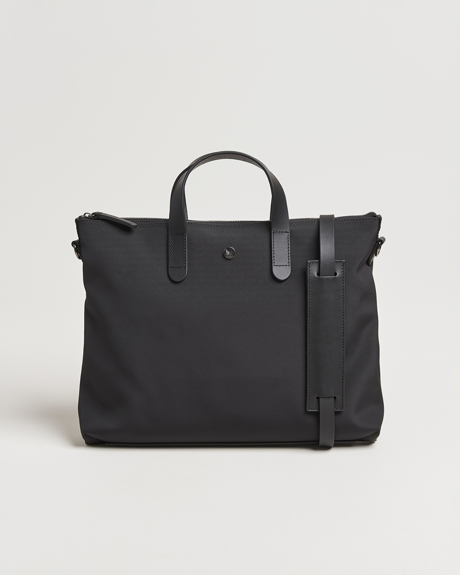 Mismo M/S Canvas Slim Brief Eclipse Black/Black – Nero