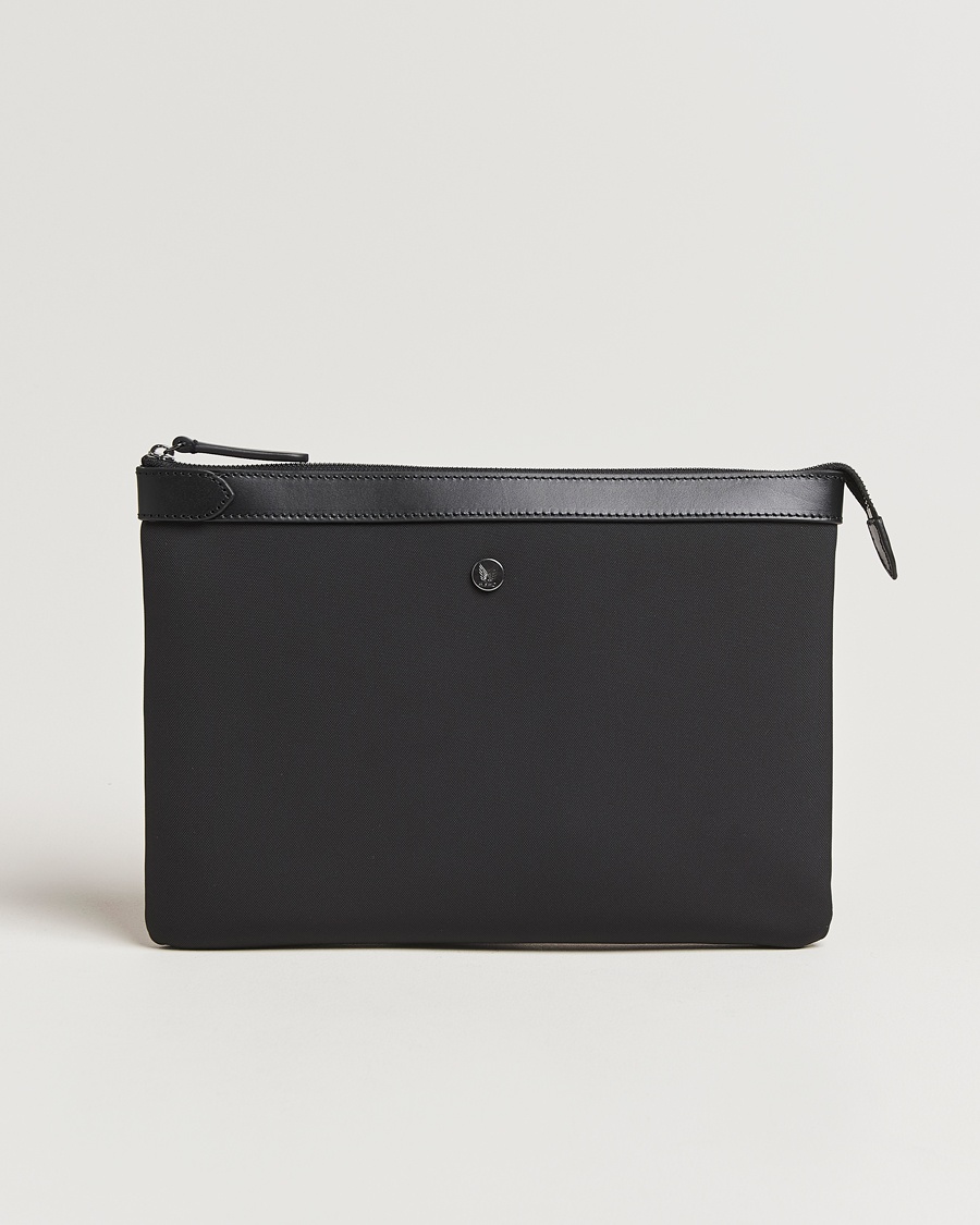 Mismo M/S Nylon Pouch Large Eclipse Black/Black – Nero