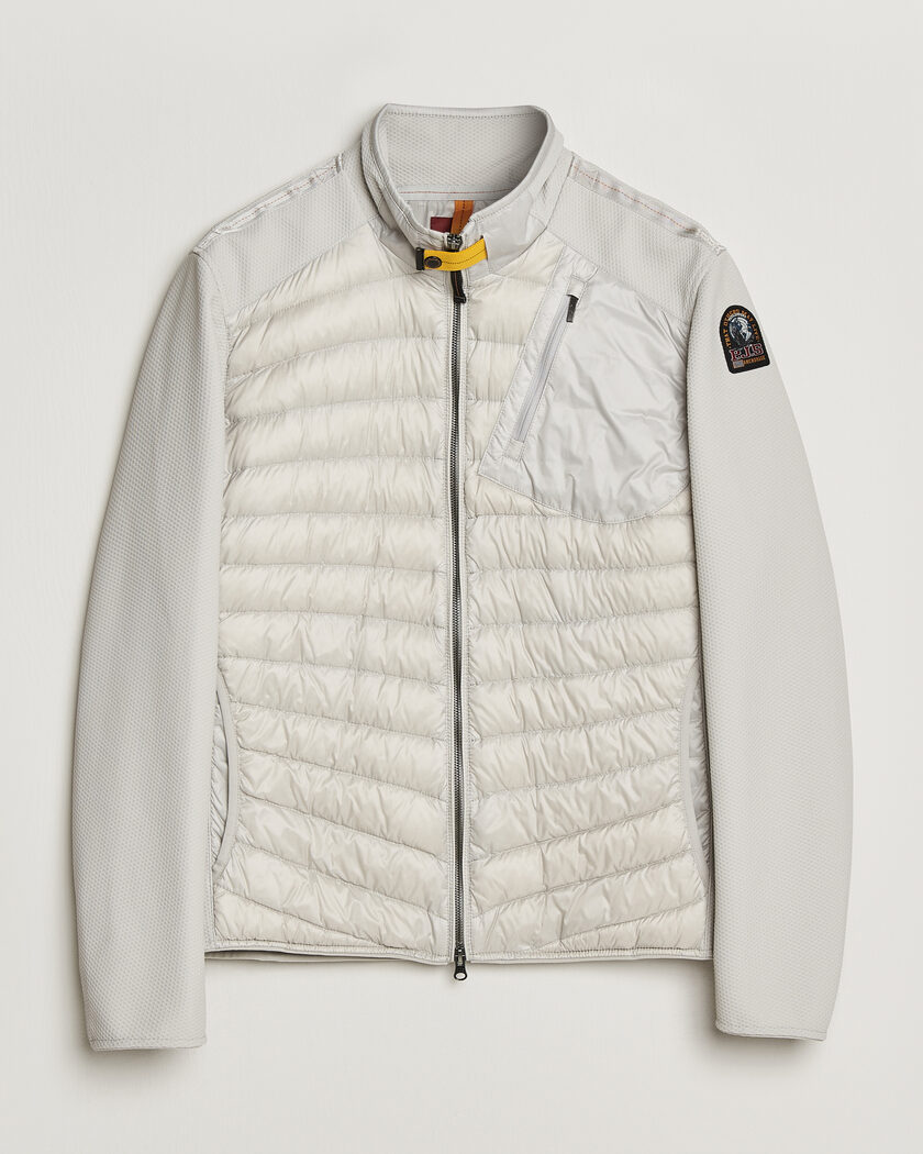 Parajumpers Jayden Mesh Hybrid Jacket Ghiaccio – Grigio
