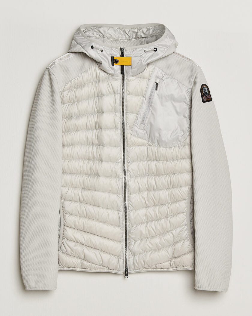 Parajumpers Nolan Mesh Hooded Hybrid Ghiaccio – Grigio