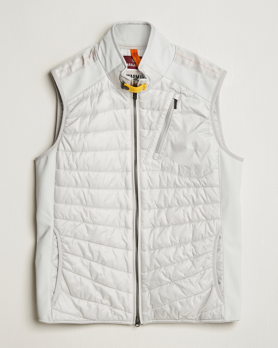 Parajumpers Zavier Hybrid Vest Ghiaccio – Grigio