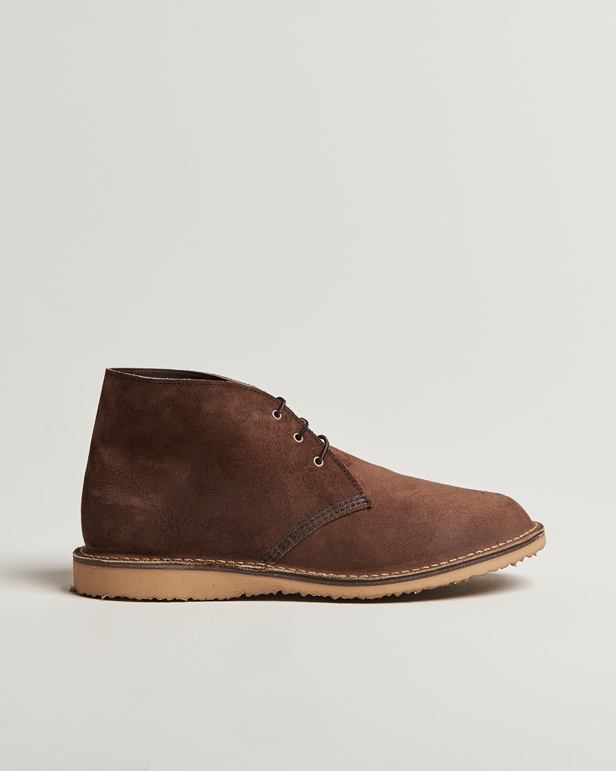 Red Wing Shoes Weekender Chukka Chocolate Muleskinner – Marrone