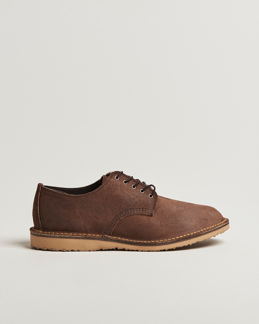Red Wing Shoes Weekender Oxford Chocolate Muleskinner – Marrone