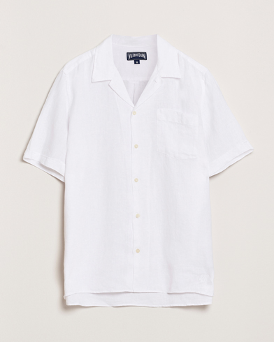 Vilebrequin Charli Resort Short Sleeve Shirt Blanc – Bianco
