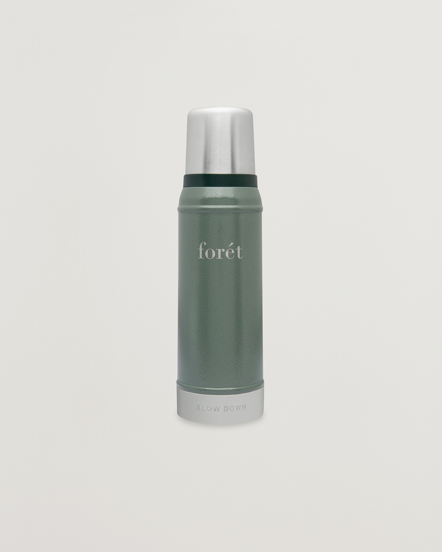 Forét Forét x Stanley Bottle 0,75L Army – Verde