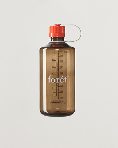 Forét x Nalgene Bottle 32oz Woodsman – Marrone