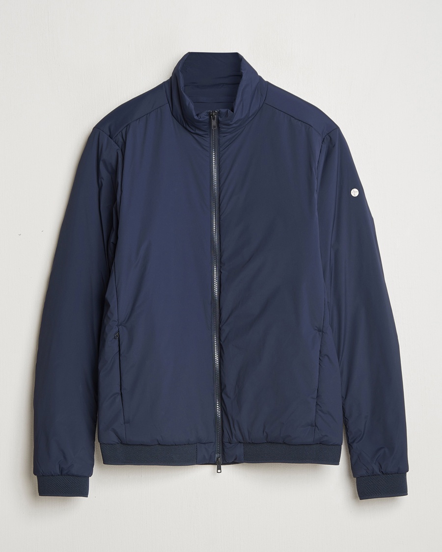 Scandinavian Edition Studio II Lightweight Jacket Midnight Blue – Blu