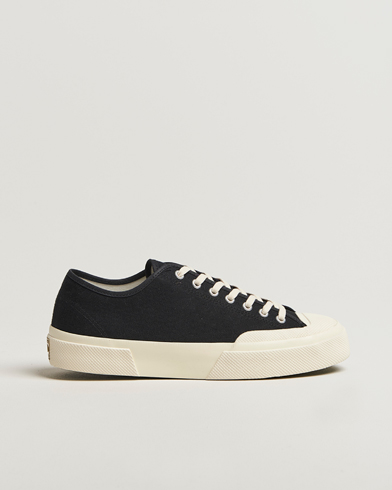 Superga 2432 Works Low Cut Canvas Black – Nero
