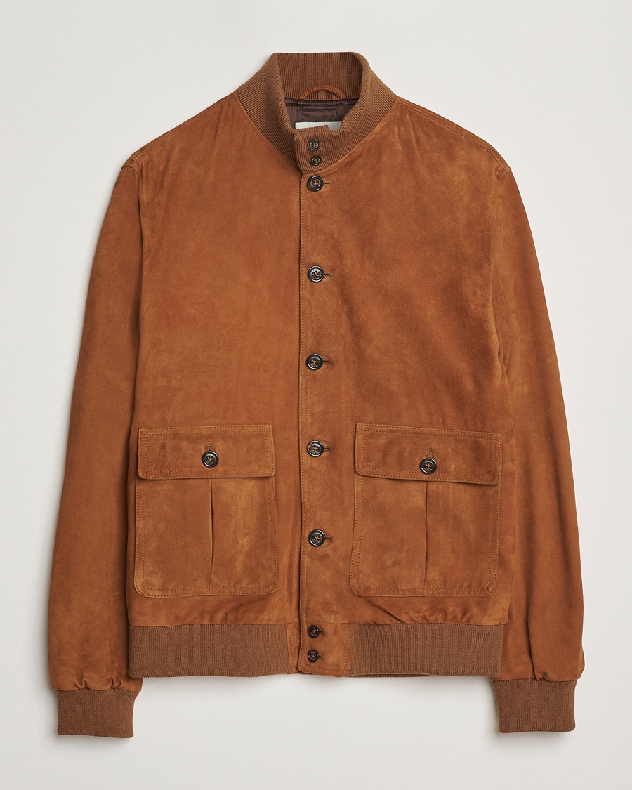 Valstar Valstarino Suede Jacket Sandal – Marrone