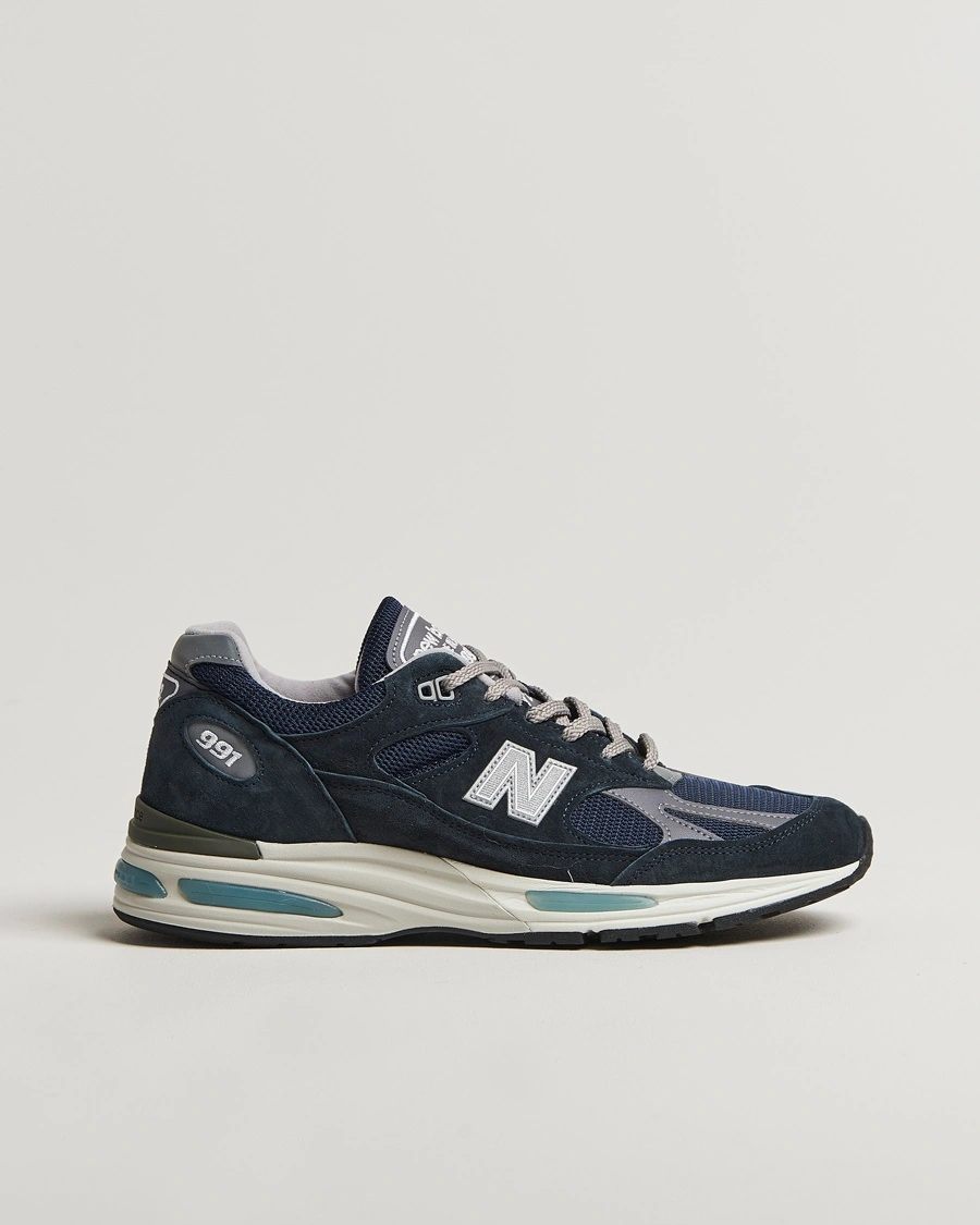 New Balance Made In US & UK New Balance Made in Made In UK 991 Sneakers Dark Navy – Blu