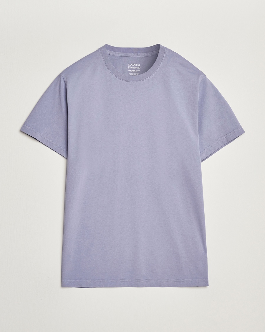 Colorful Standard Classic Organic T-Shirt Purple Jade – Viola