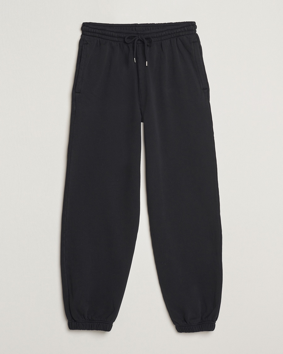 Colorful Standard Classic Organic Sweatpants Deep Black – Nero