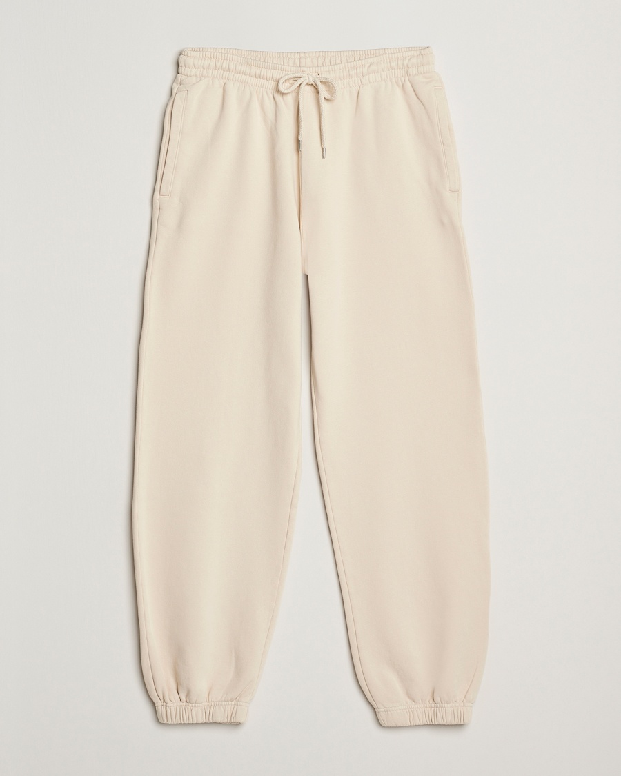 Colorful Standard Organic Sweatpants 2.0 Ivory White – Bianco