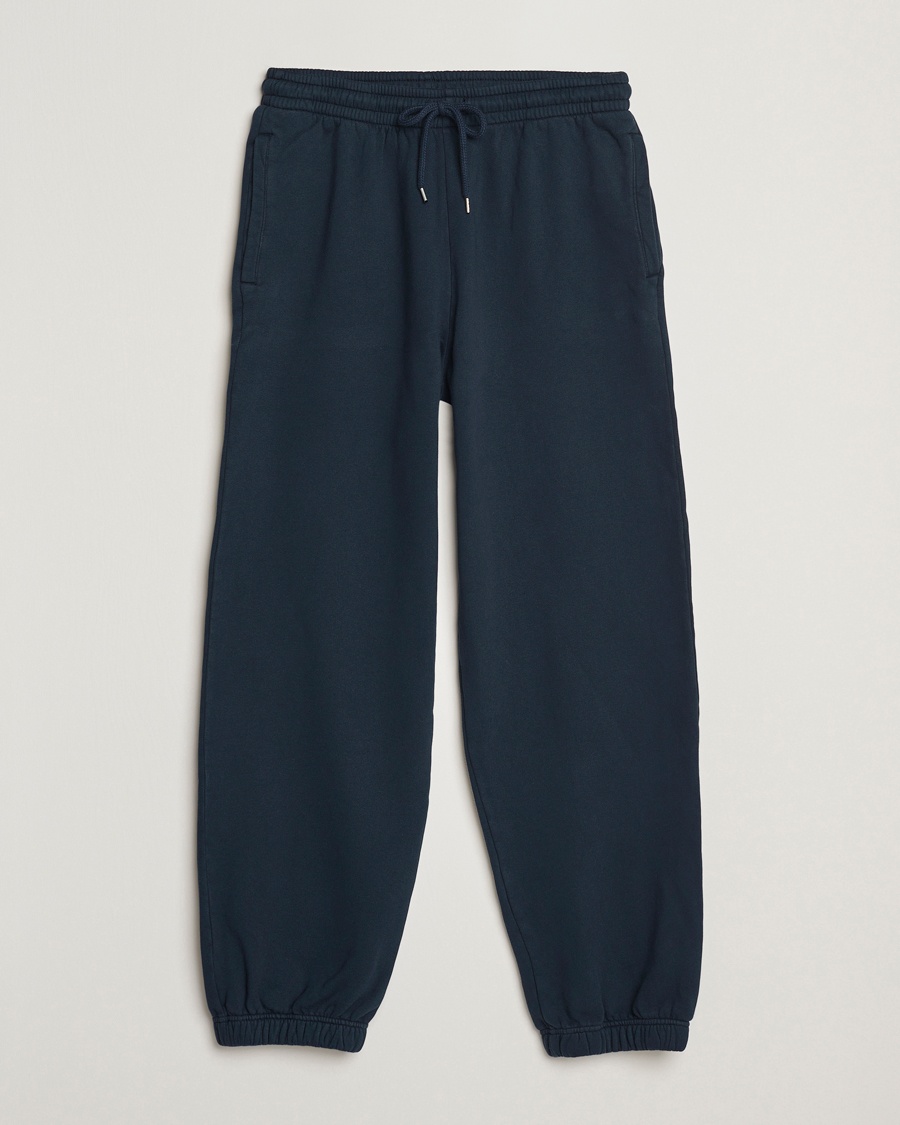 Colorful Standard Classic Organic Sweatpants Navy Blue – Blu