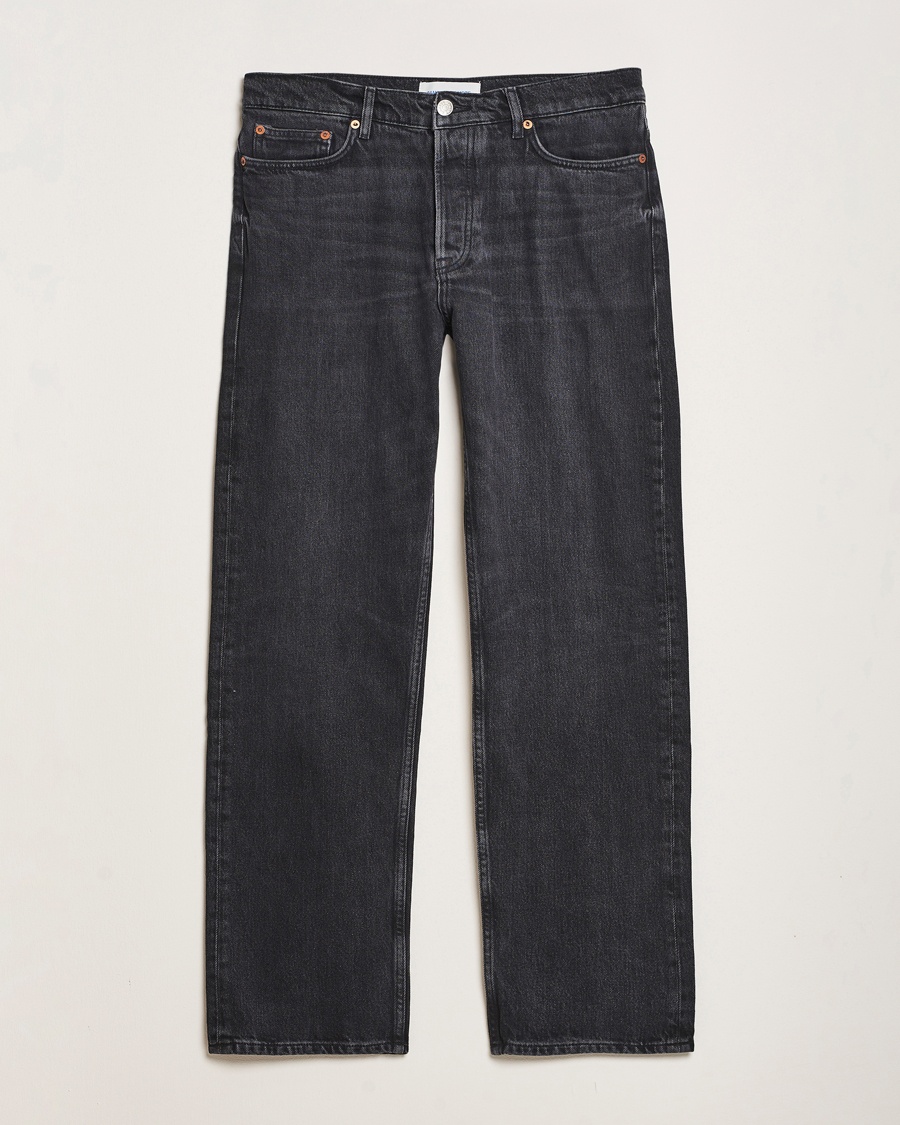 Samsøe Samsøe Eddie Regular Fit Jeans Black Blizzard – Nero