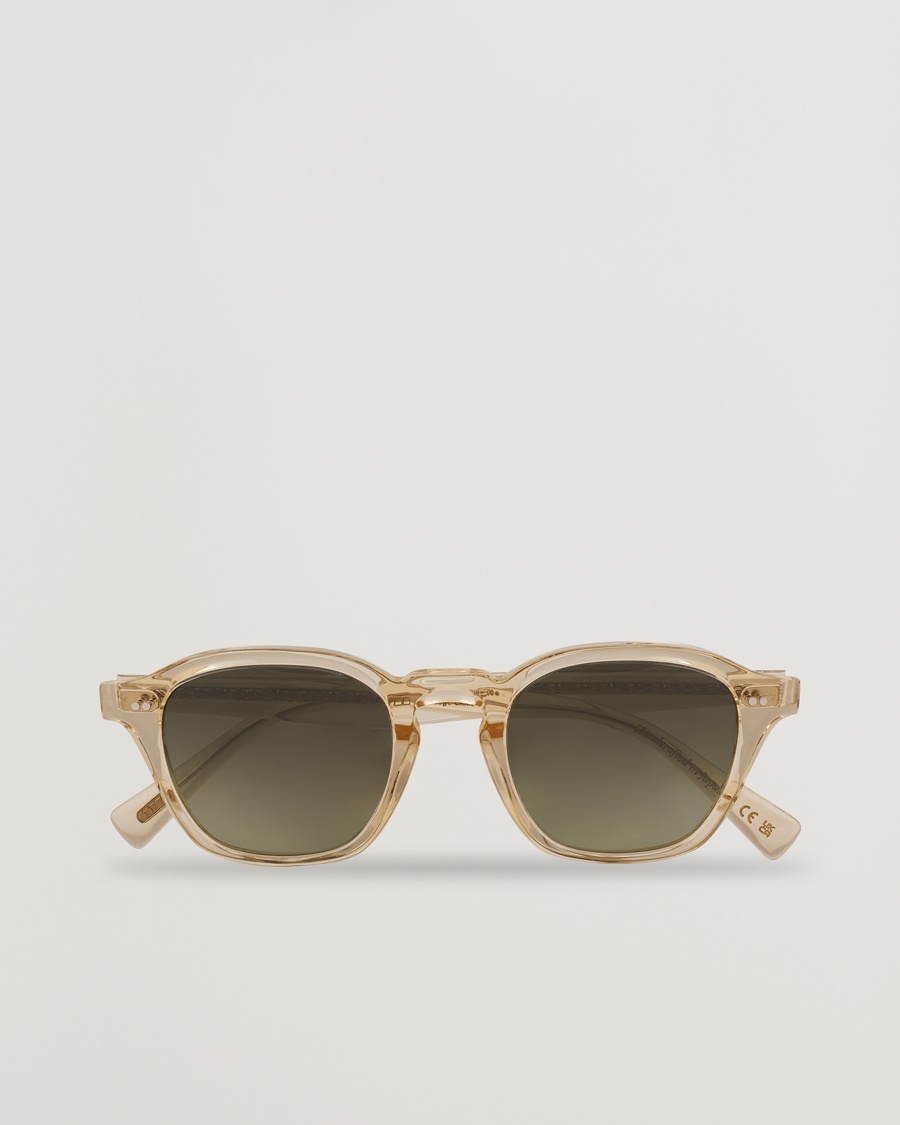 Oliver Peoples Eyles Sunglasses Yellow – Giallo
