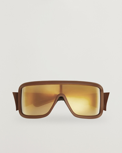 Moncler Lunettes Snowseeker Sunglasses Matte Brown – Marrone