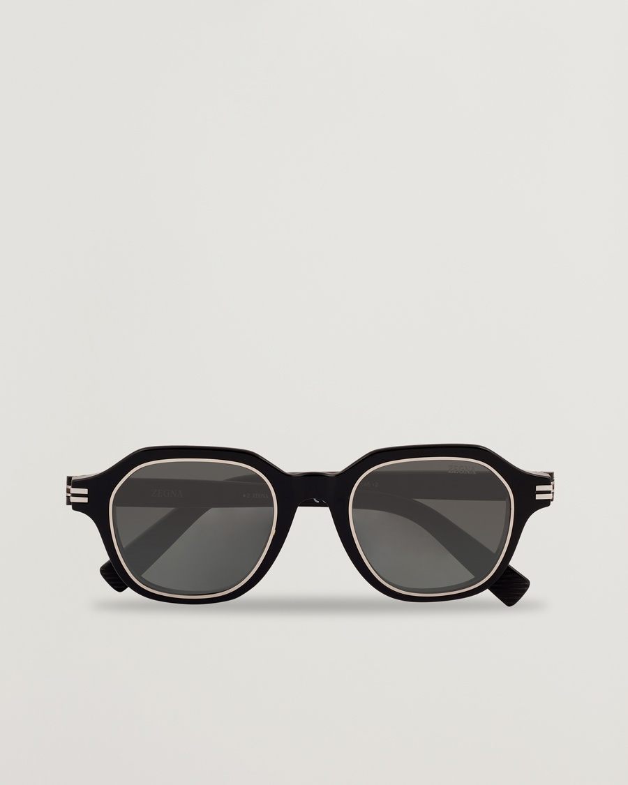 Zegna EZ0250 Sunglasses Black – Nero