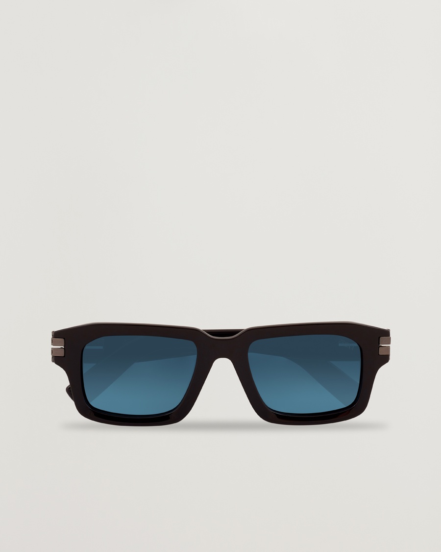Zegna EZ0255 Sunglasses Dark Brown – Marrone