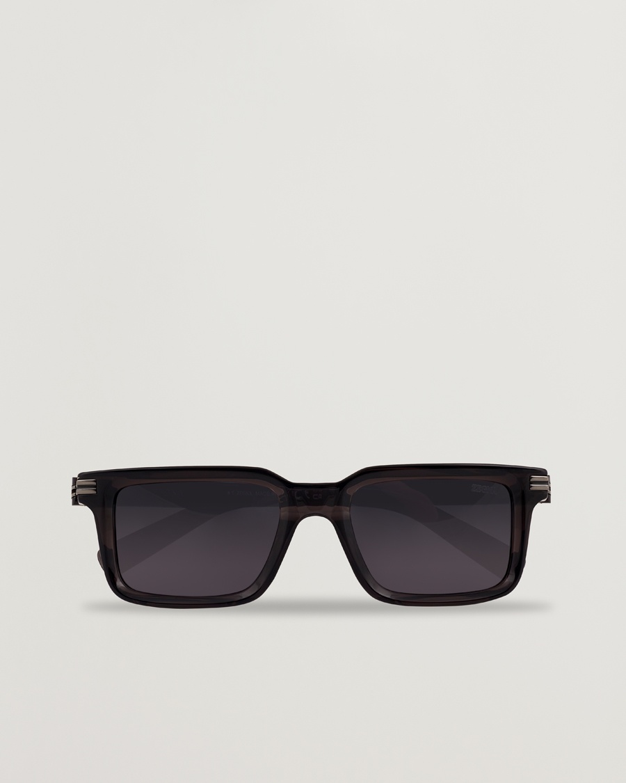 Zegna EZ0249 Sunglasses Black – Nero