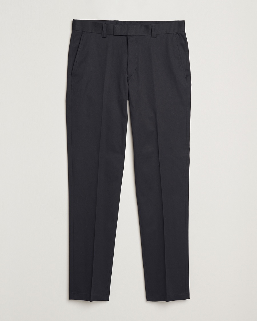 Tiger of Sweden Tenuta Cotton Chinos Black – Nero