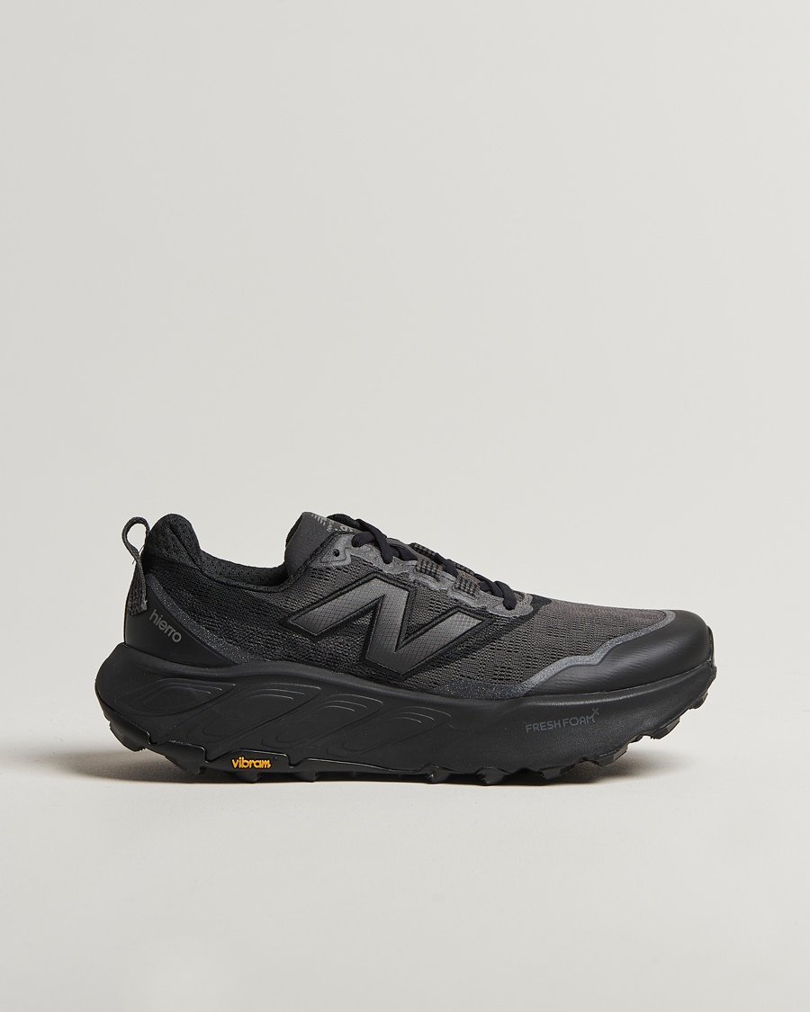 New Balance Running Fresh Foam X Hierro V9 Black – Nero