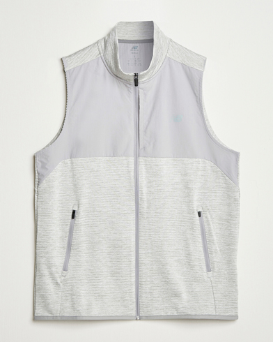 New Balance Running New Balance Heat Grid Vest Grey – Grigio