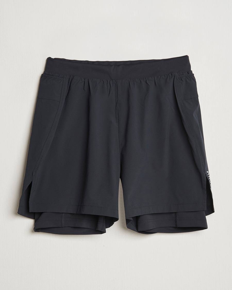 Houdini Pace Trail Shorts True Black – Nero