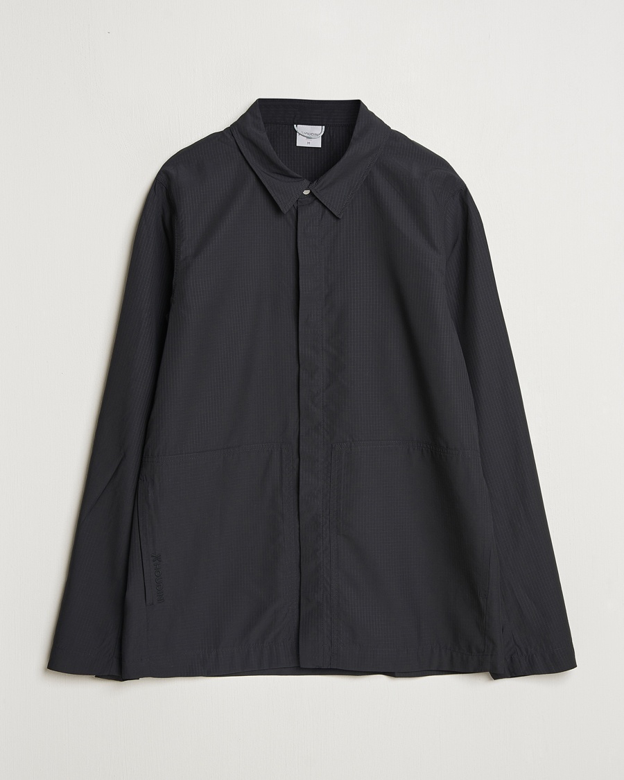 Houdini Tree Chore Jacket Bleached Black – Nero