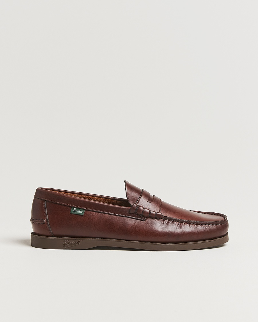 Paraboot Coraux Moccasin America – Marrone