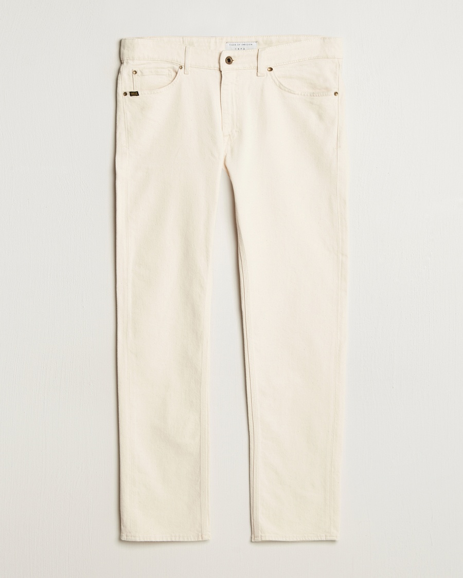 Tiger of Sweden Des Jeans Ecru – Bianco