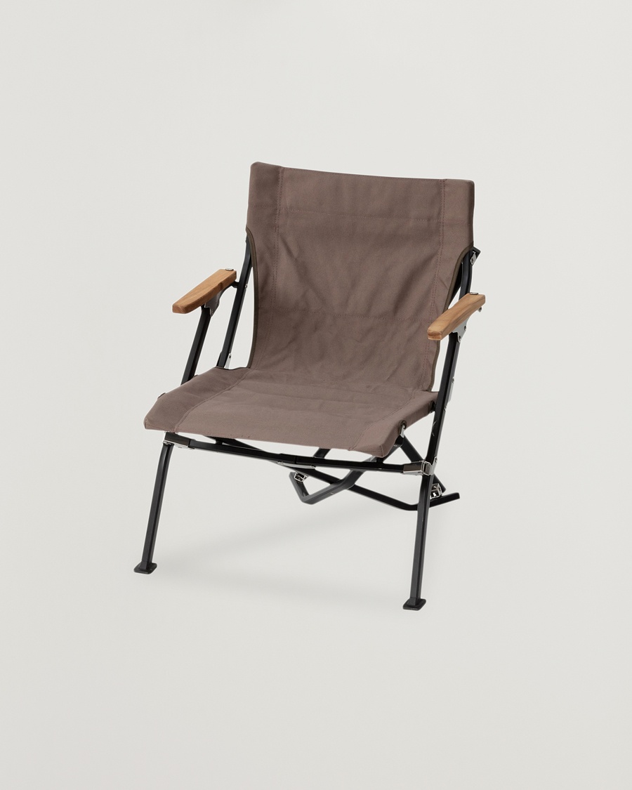Snow Peak Luxury Low Beach Chair Grey – Grigio