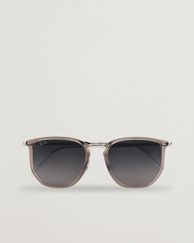 Ray-Ban 0RB4451 Sunglasses Transparent Grey – Grigio