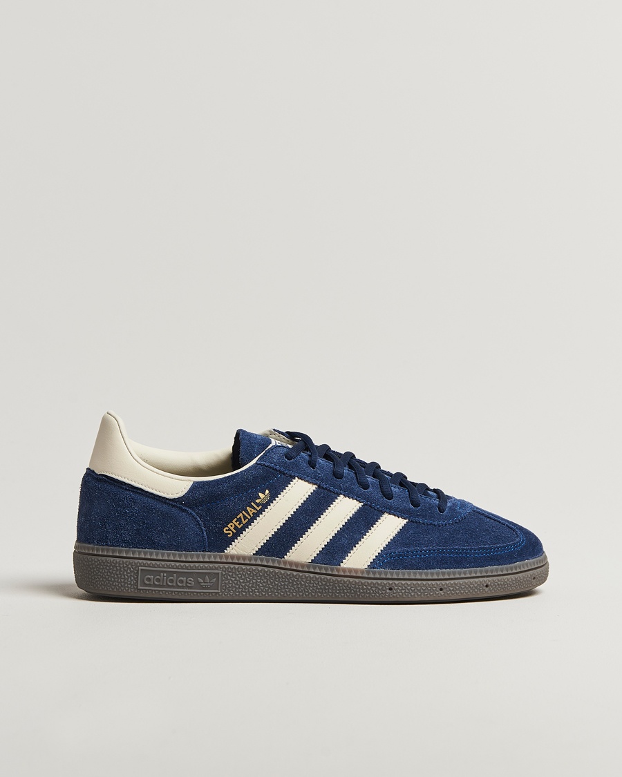 adidas Originals Handball Spezial Sneaker Navy/White – Blu