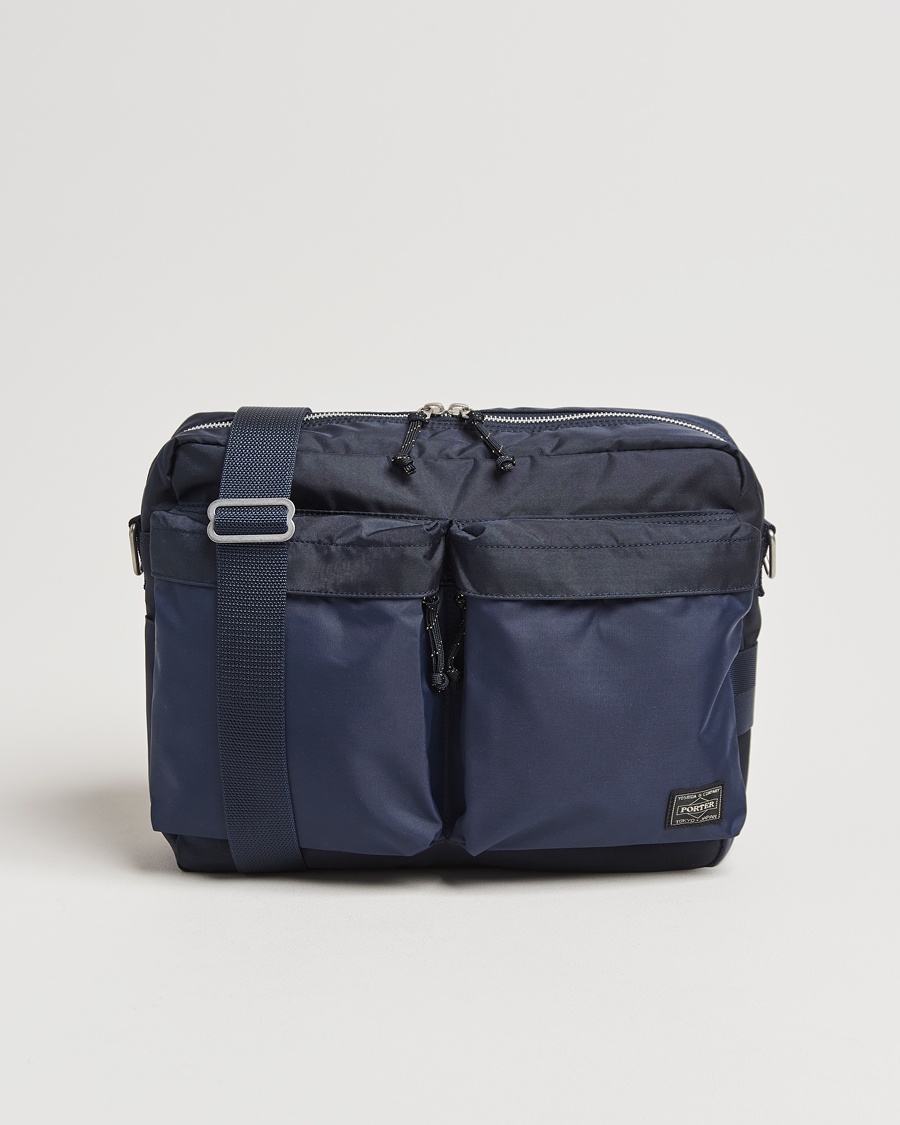 Porter-Yoshida & Co. Porter-Yoshida & Co.Force Shoulder BagNavy Blue – Blu