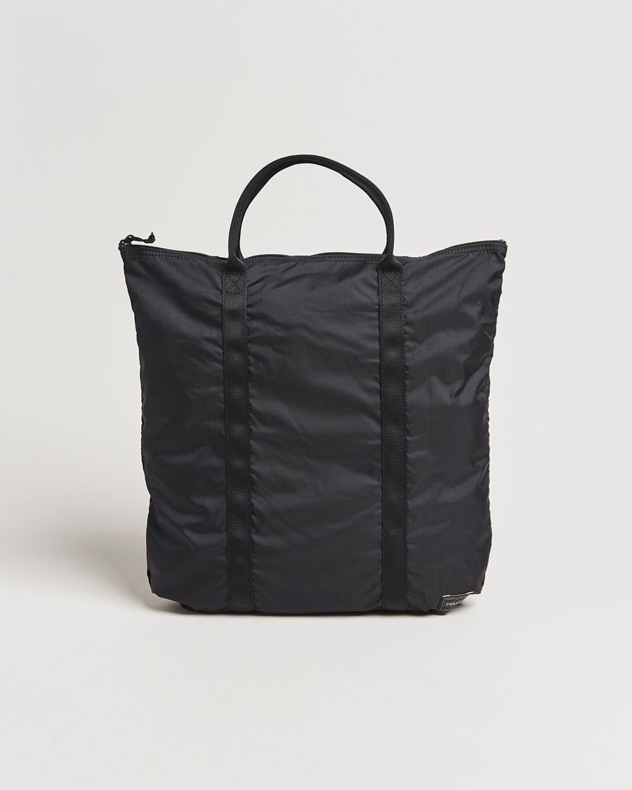 Porter-Yoshida & Co. Flex 2Way Tote Bag Black – Nero