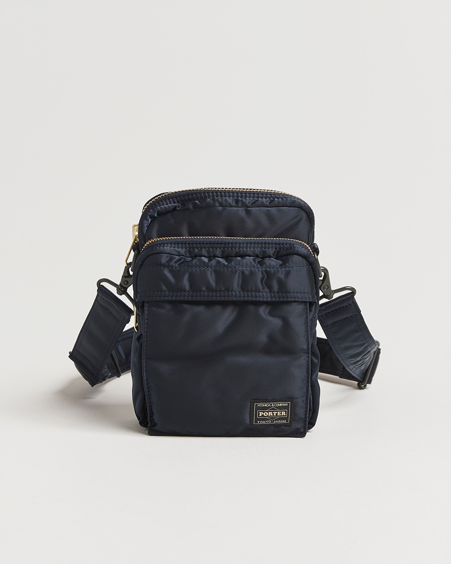 Porter-Yoshida & Co. Tanker Vertical Bag Navy – Blu