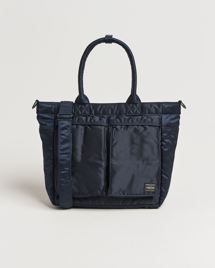 Porter-Yoshida & Co. Tanker Tote Bag Navy – Blu