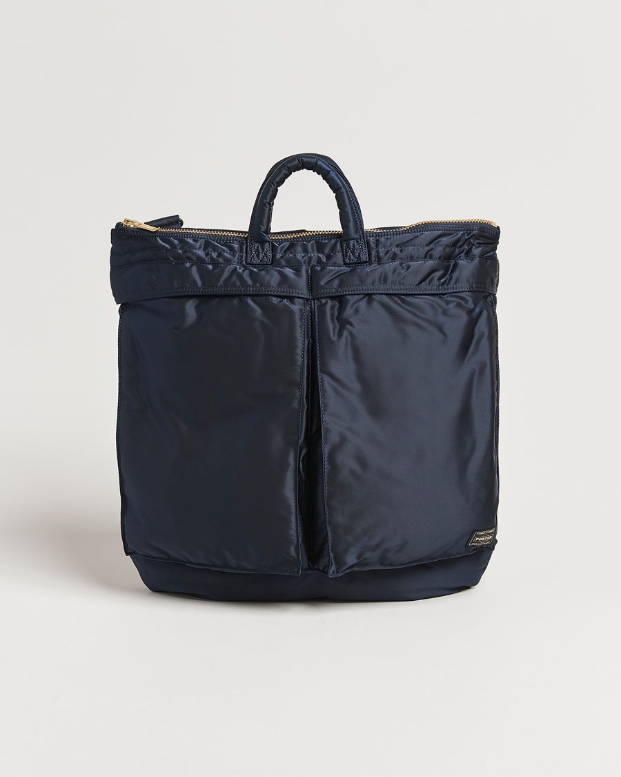 Porter-Yoshida & Co. Tanker Helmet Bag Navy – Blu